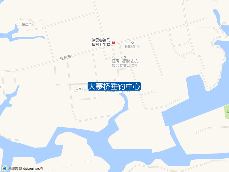 马朋路与朋林村路交叉口南280米大寨桥垂钓中心钓鱼点实景照片