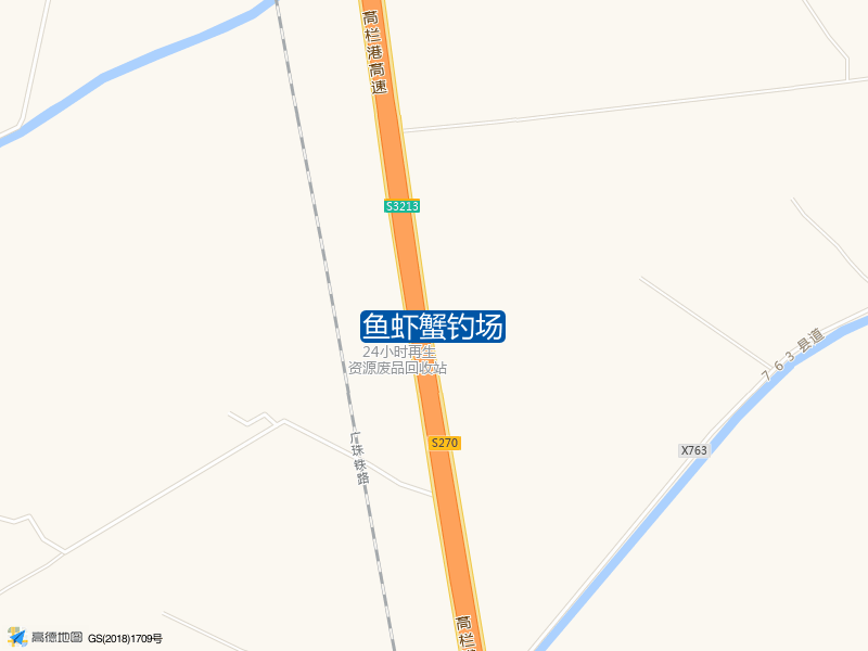 鱼虾蟹钓场钓点照片