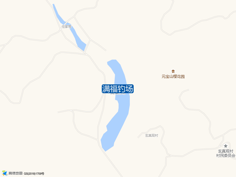 满福钓场钓点照片