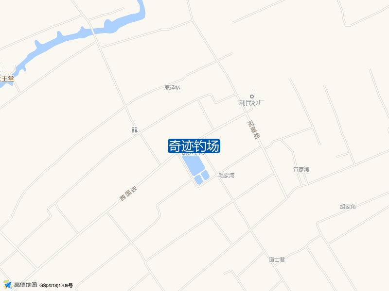 奇迹钓场钓点照片