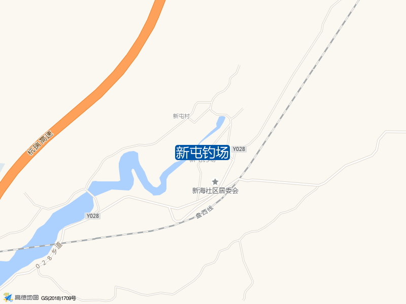 新屯钓场钓点照片