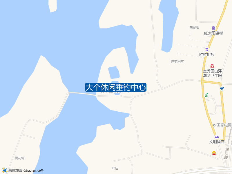 大个休闲垂钓中心钓点照片