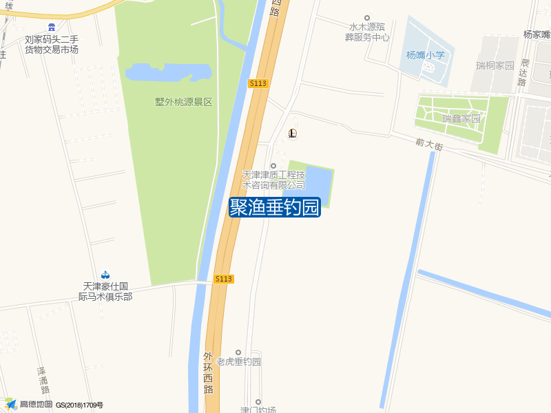 泽涌路6号聚渔垂钓园钓鱼点实景照片