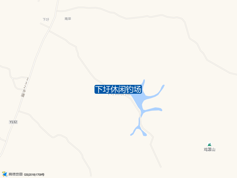 下圩休闲钓场钓点照片