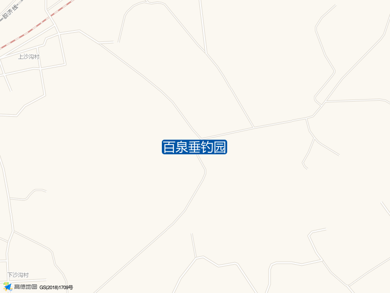 百泉垂钓园钓点照片