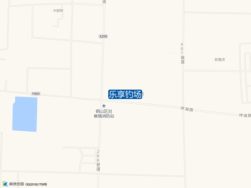 乐享钓场钓点照片