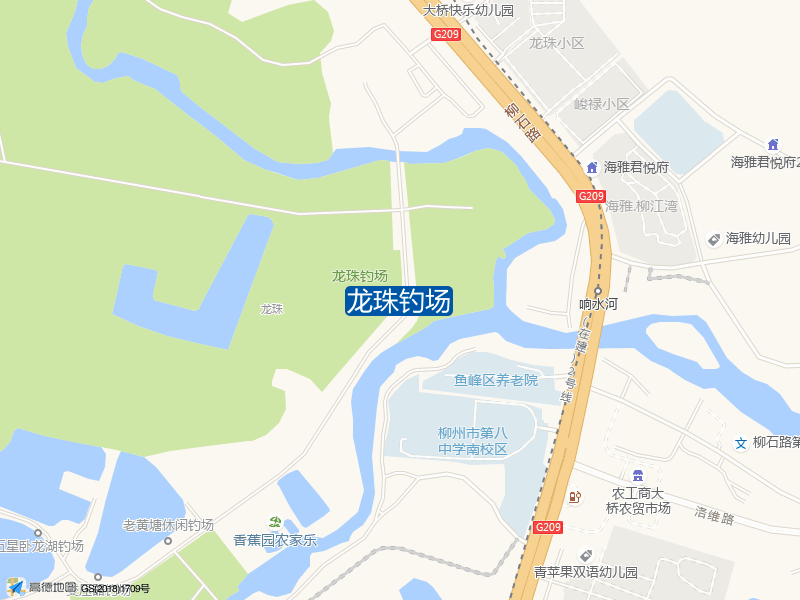 龙珠钓场钓点照片