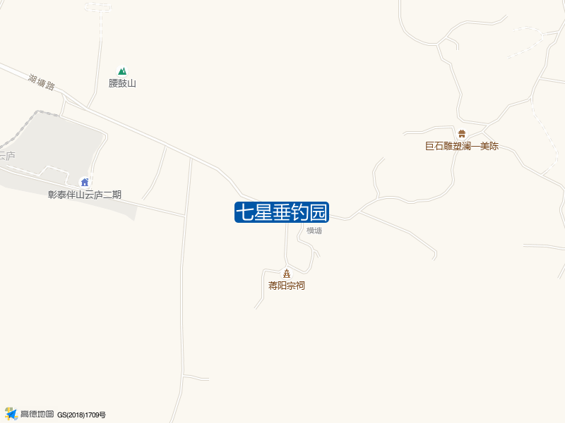 七星垂钓园钓点照片