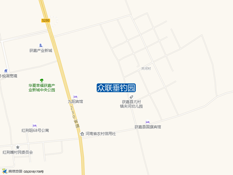 亢村镇夹河村众联垂钓园钓鱼点实景照片