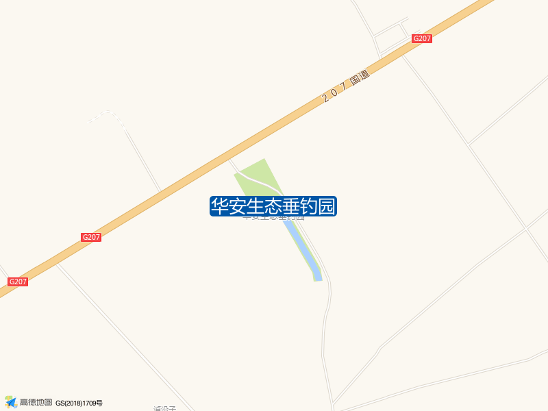 华安生态垂钓园钓点照片