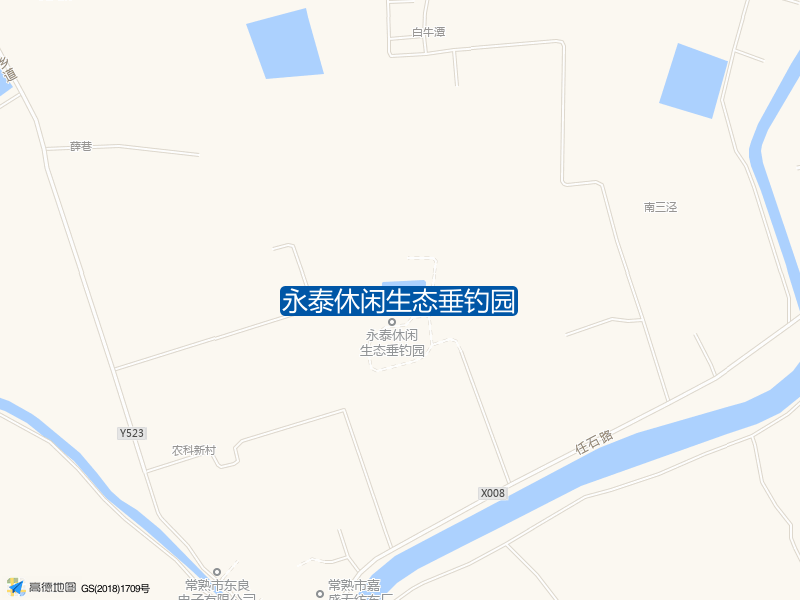 永泰休闲生态垂钓园钓点照片