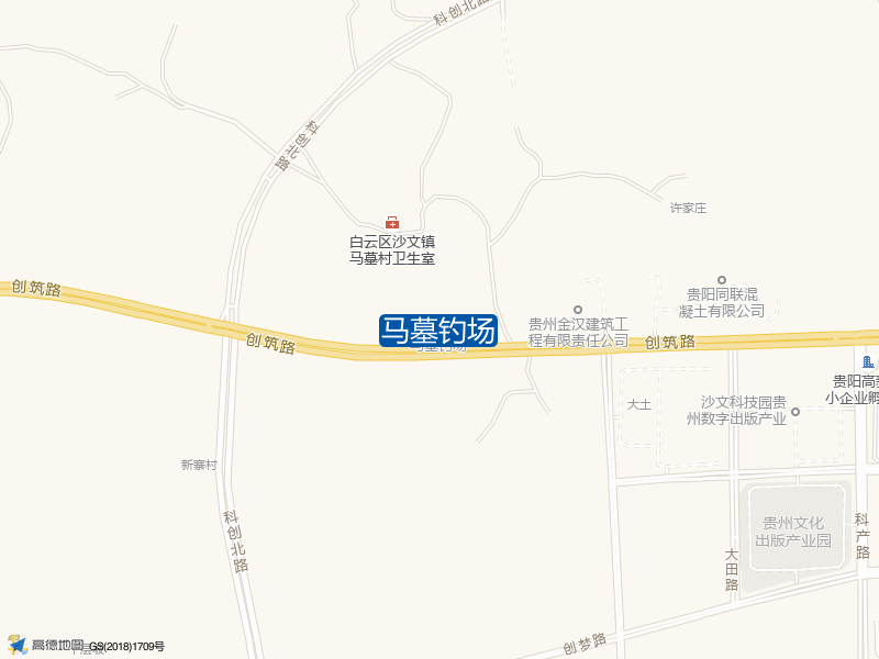 马墓钓场钓点照片