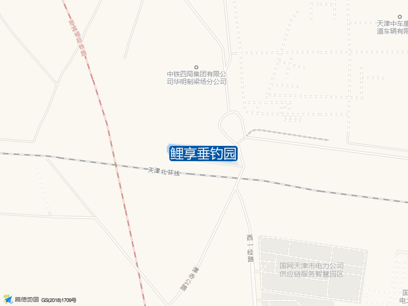 鲤享垂钓园钓点照片