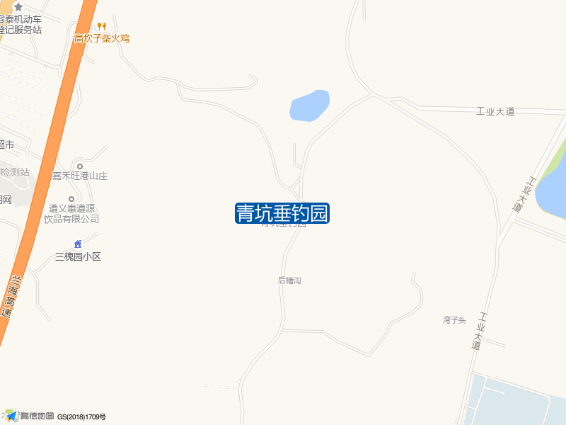 青坑垂钓园钓点照片