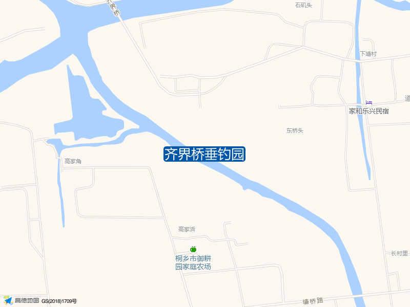 齐界桥垂钓园钓点照片