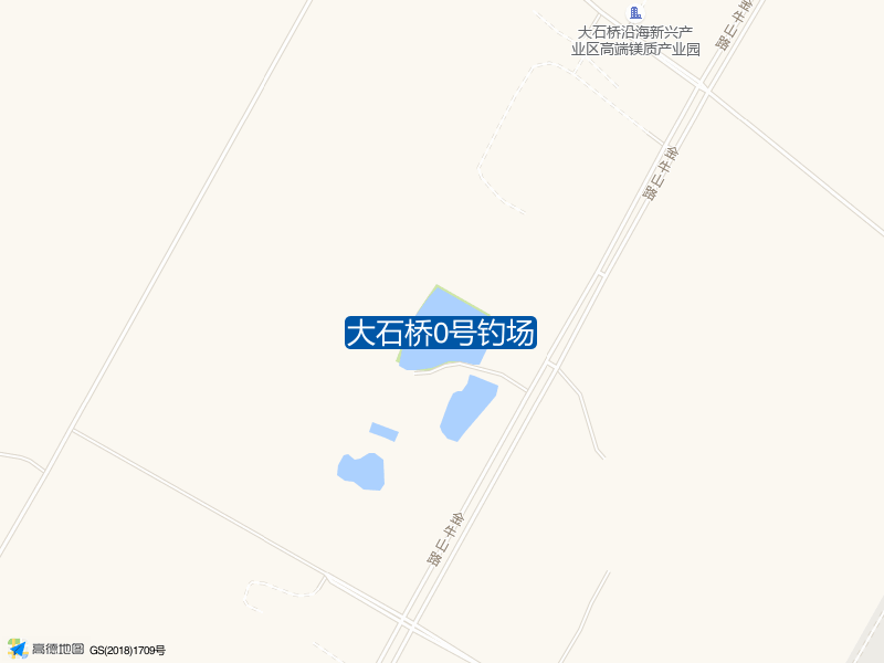 府北大街大石桥0号钓场钓鱼点实景照片