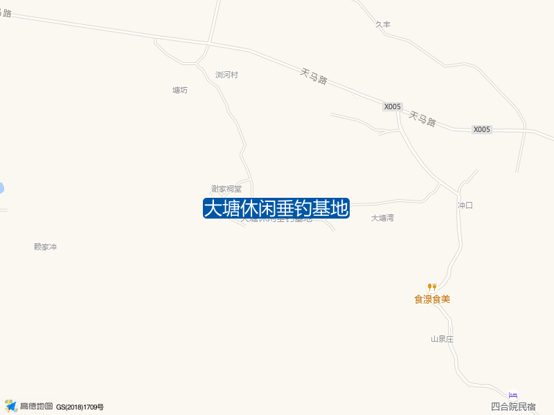 大塘休闲垂钓基地钓点照片