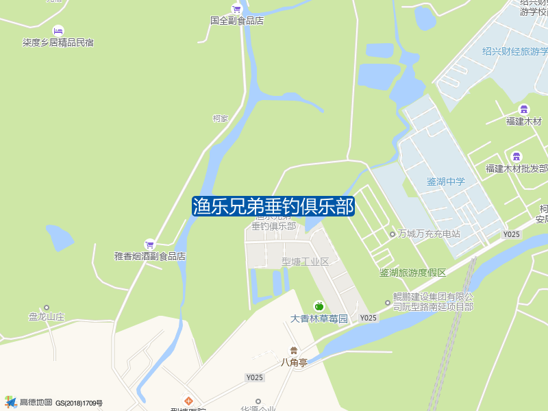 湖塘街道型塘渔乐兄弟垂钓俱乐部钓鱼点实景照片