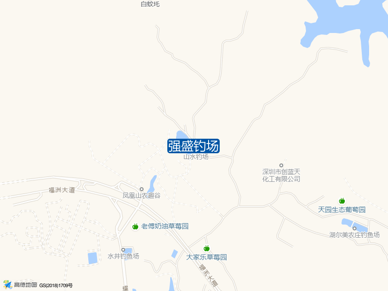 强盛钓场钓点照片