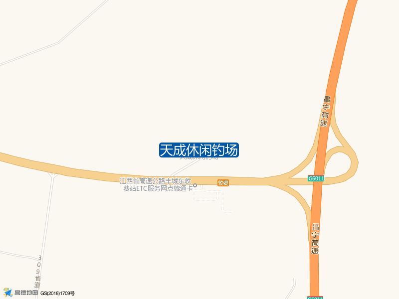 天成休闲钓场钓点照片