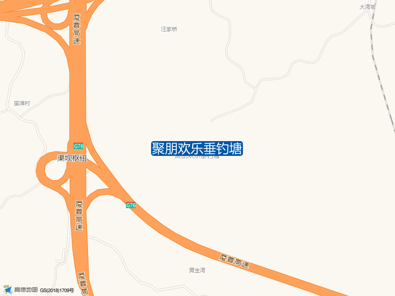 聚朋欢乐垂钓塘钓点照片