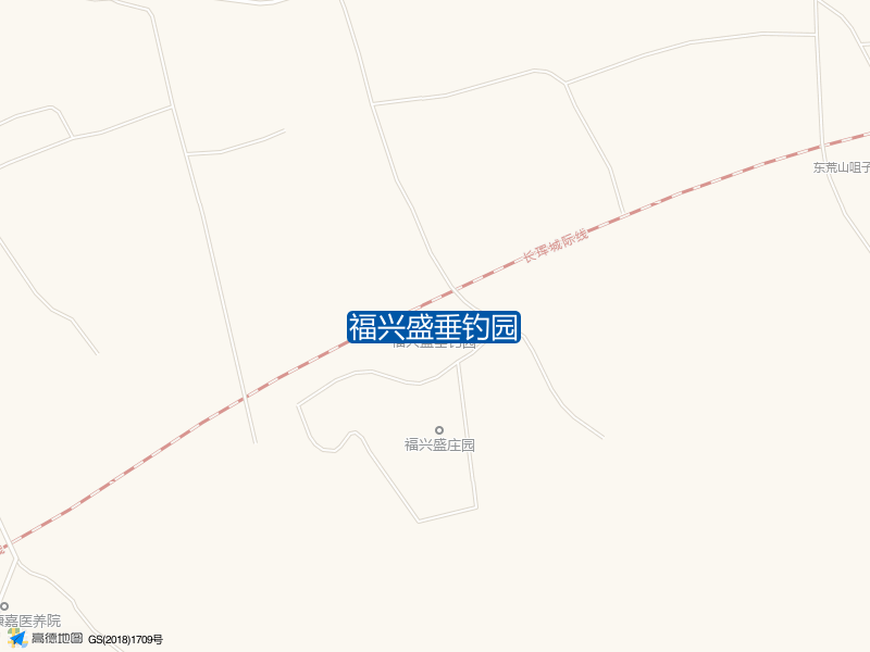 福兴盛垂钓园钓点照片