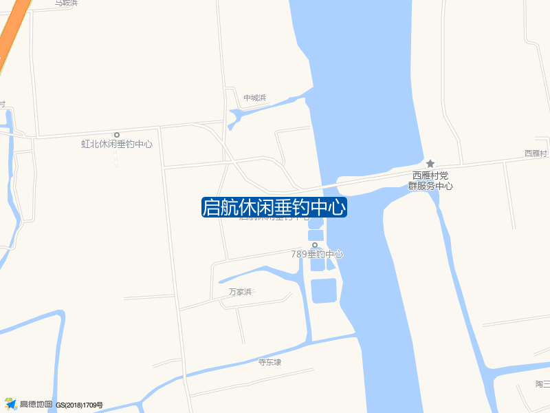 王江泾镇虹北村启航休闲垂钓中心钓鱼点实景照片