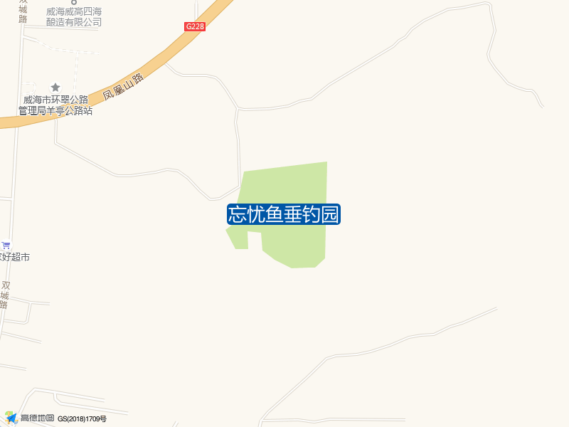 双城路179号忘忧鱼垂钓园钓鱼点实景照片