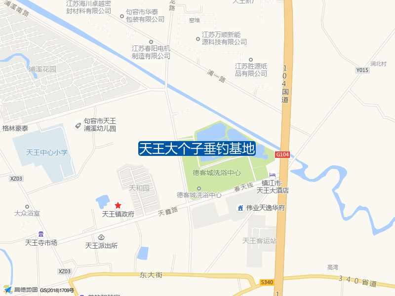 天王大个子垂钓基地钓点照片