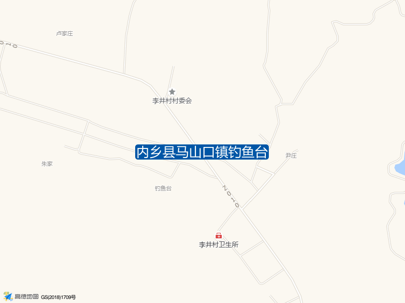 内乡县马山口镇钓鱼台钓点照片