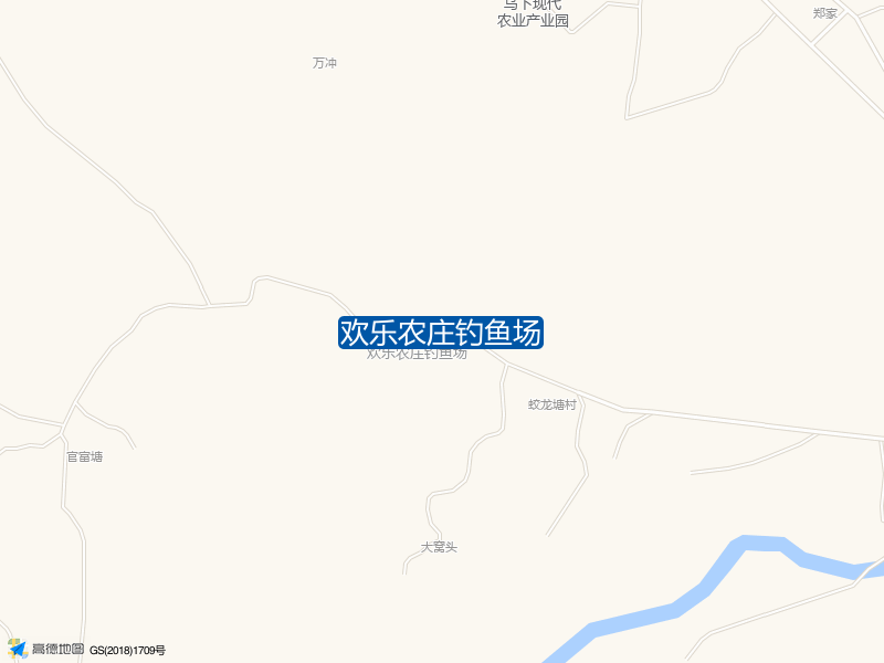 欢乐农庄钓鱼场钓点照片