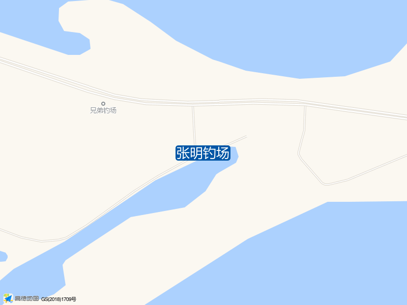 张明钓场钓点照片