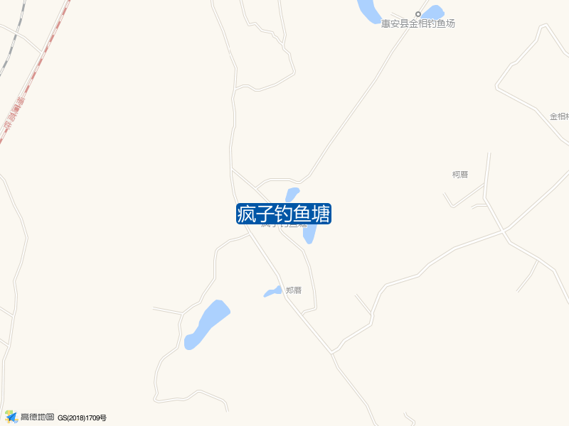 涂寨镇郑厝疯子钓鱼塘钓鱼点实景照片