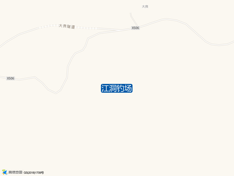 江洞钓场钓点照片