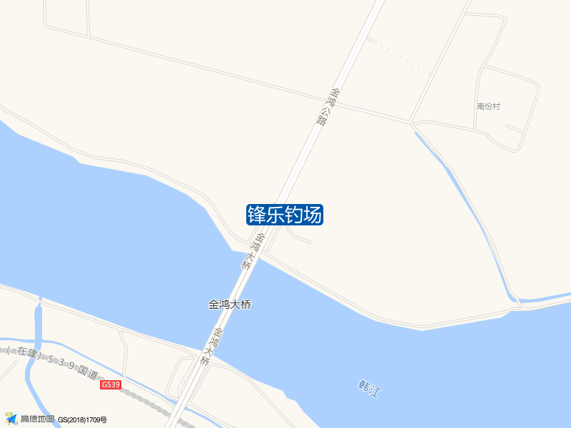 漳汕高铁2标2号拌和站北侧锋乐钓场钓鱼点实景照片