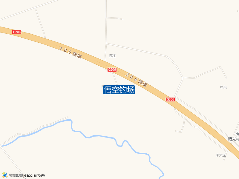 悟空钓场钓点照片