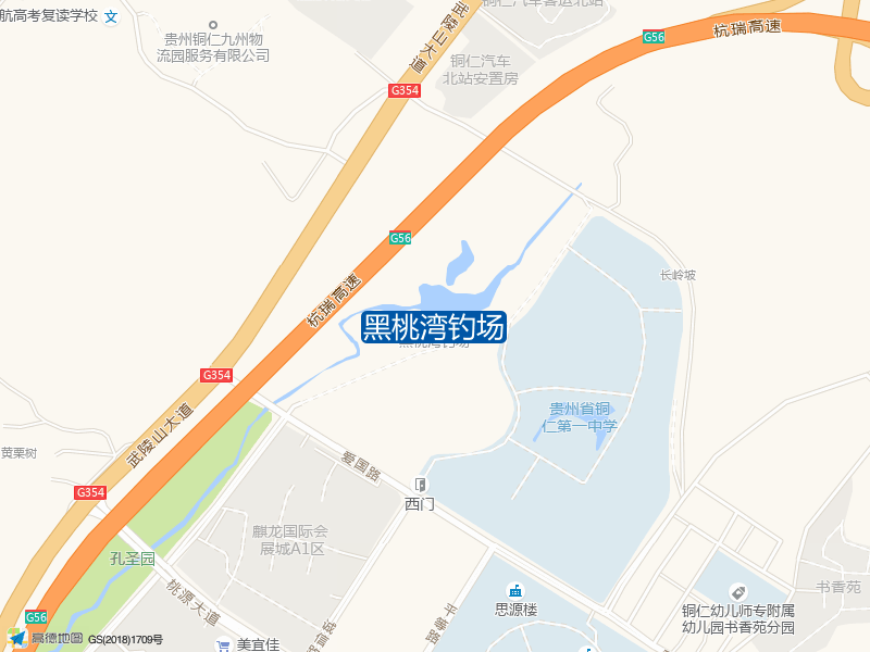 黑桃湾钓场钓点照片