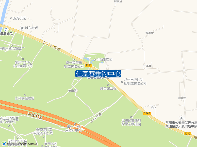 住基巷垂钓中心钓点照片