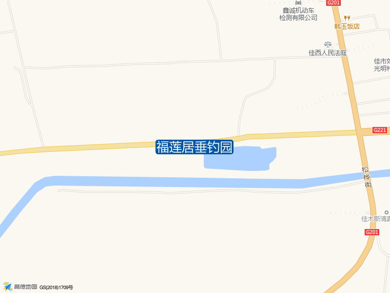 福莲居垂钓园钓点照片