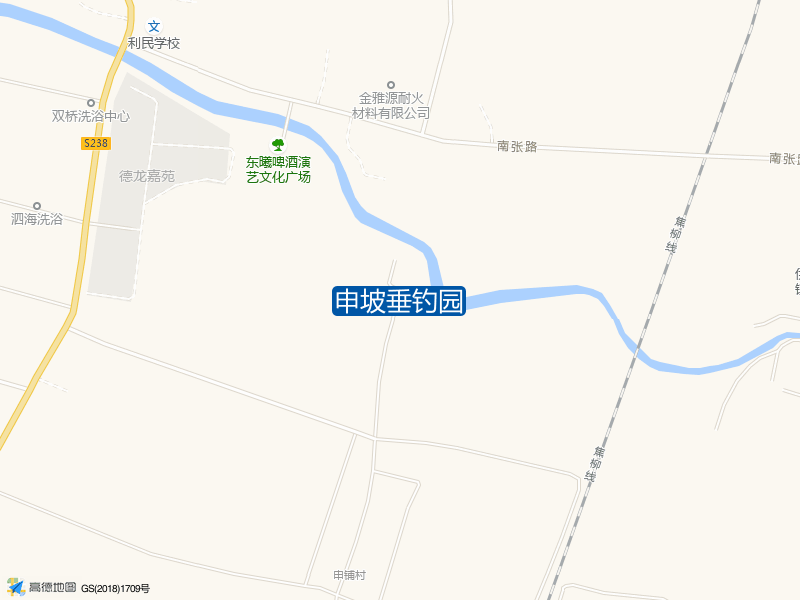 申坡垂钓园钓点照片