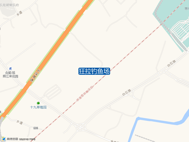 小金口街道办新建村(惠州北站)狂拉钓鱼场钓鱼点实景照片