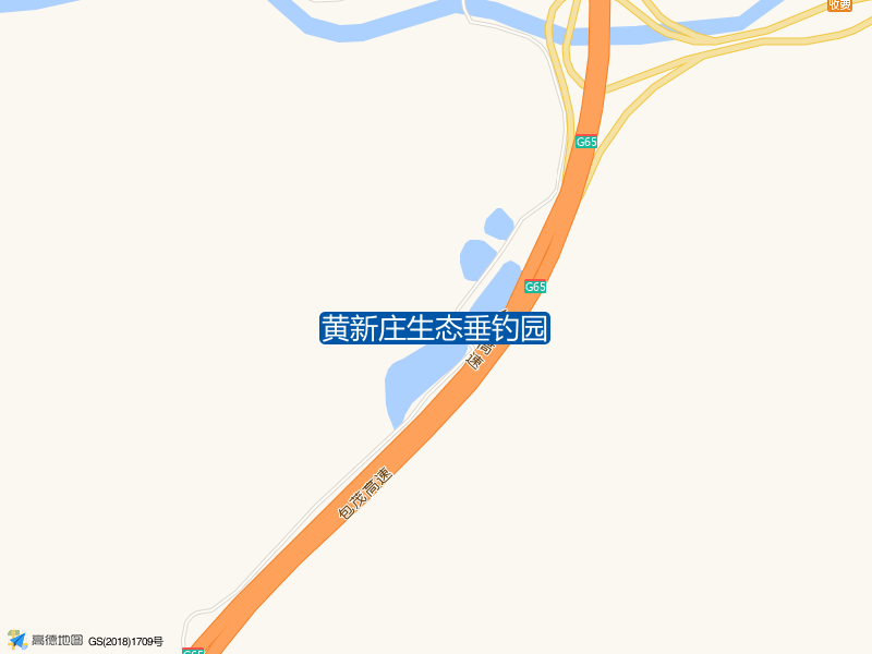 黄新庄生态垂钓园钓点照片