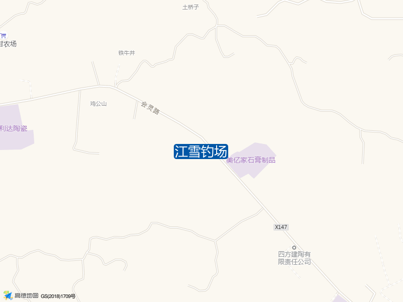 江雪钓场钓点照片