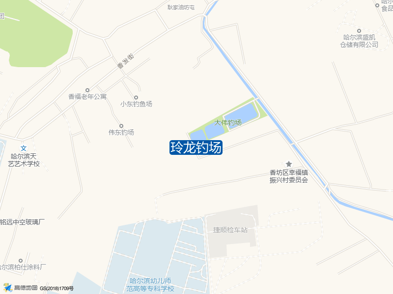 玲龙钓场钓点照片