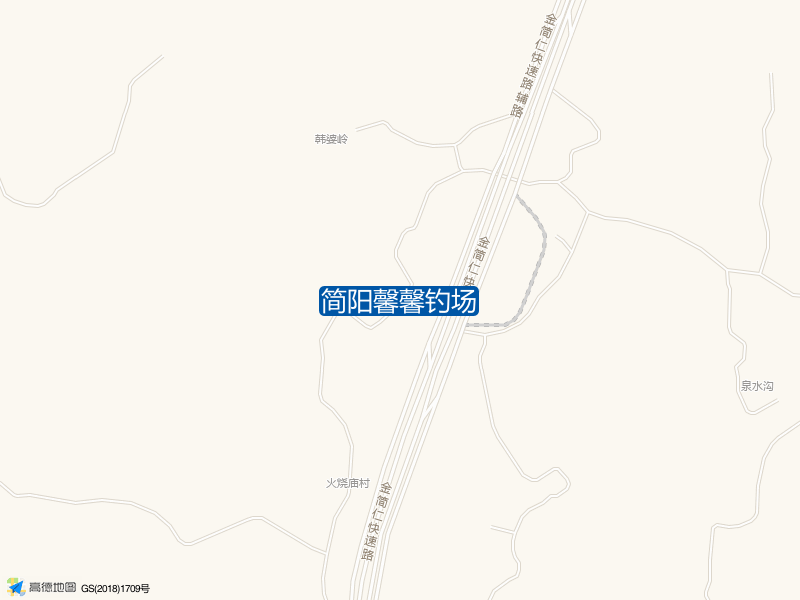 简阳馨馨钓场钓点照片