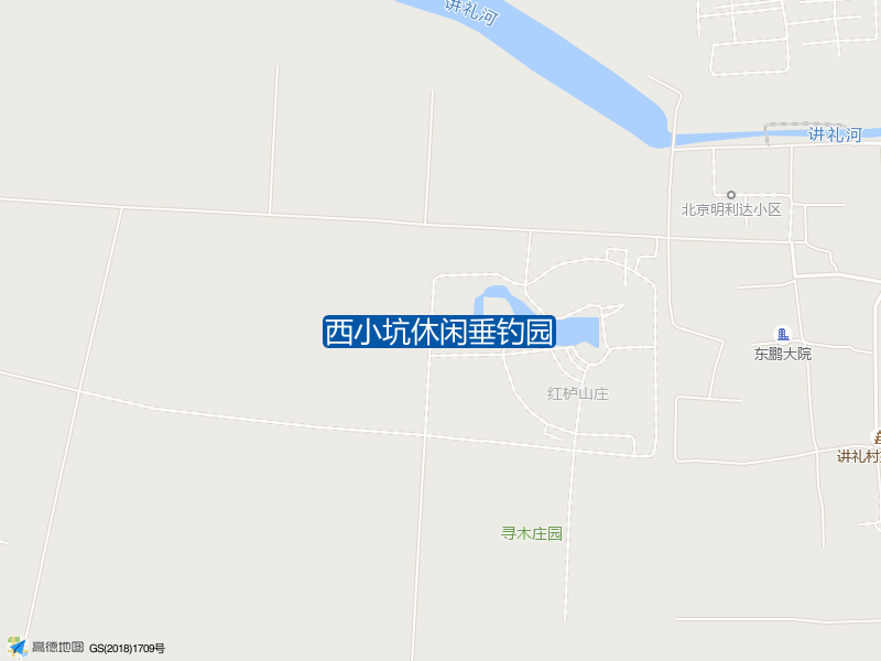 西小坑休闲垂钓园钓点照片