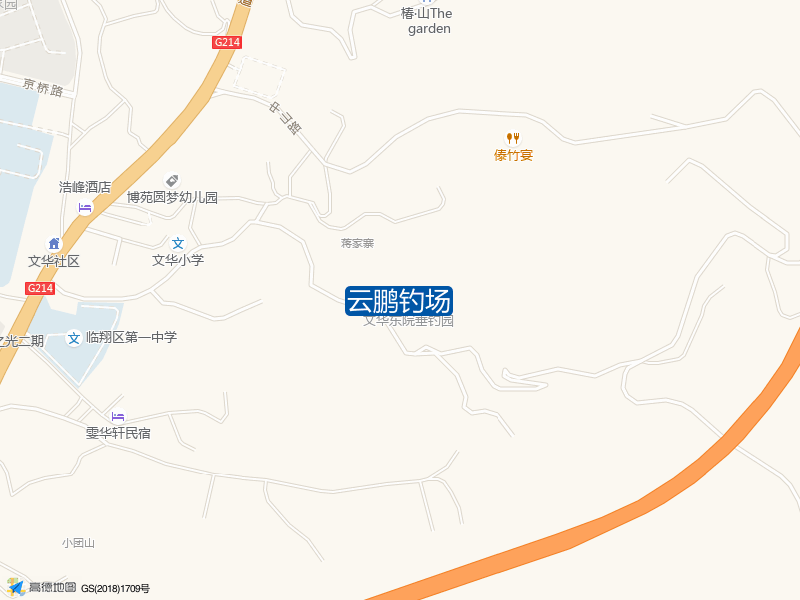 云鹏钓场钓点照片