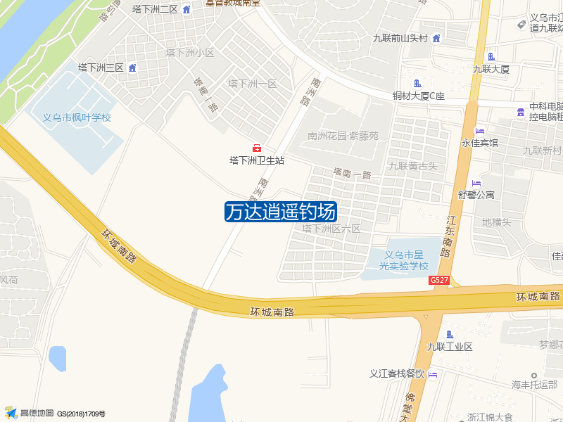 万达逍遥钓场钓点照片