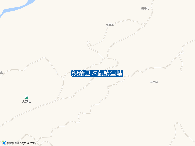 织金县珠藏镇鱼塘钓点照片