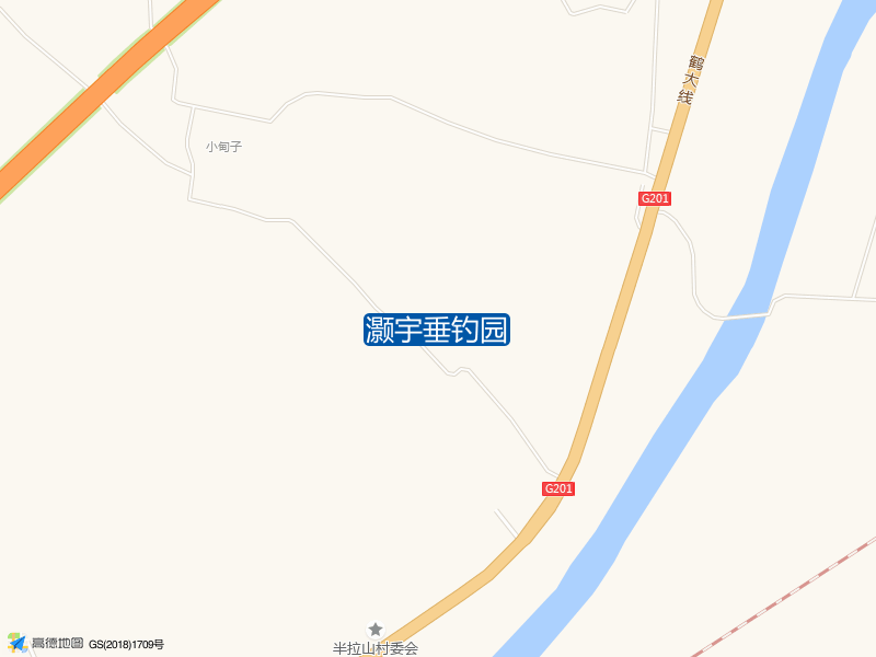 中国联通(庄河高阳营业厅)东侧350米灏宇垂钓园钓鱼点实景照片